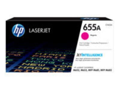 HP Toner 655A magenta für Color LaserJet Enterprise M652, M653