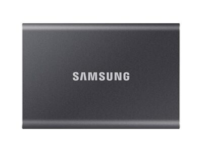 SSD Samsung Port. SSD T7 1TB Titan Grey